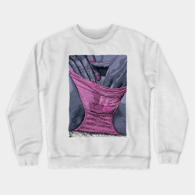 libertango Crewneck Sweatshirt by suzieqillustratice